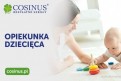 Opiekunka dziecięca w Szkole Cosinus we Włocławku.