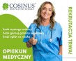 Opiekun medyczny w szkole Cosinus. Zawód potrzebny na całym świecie!